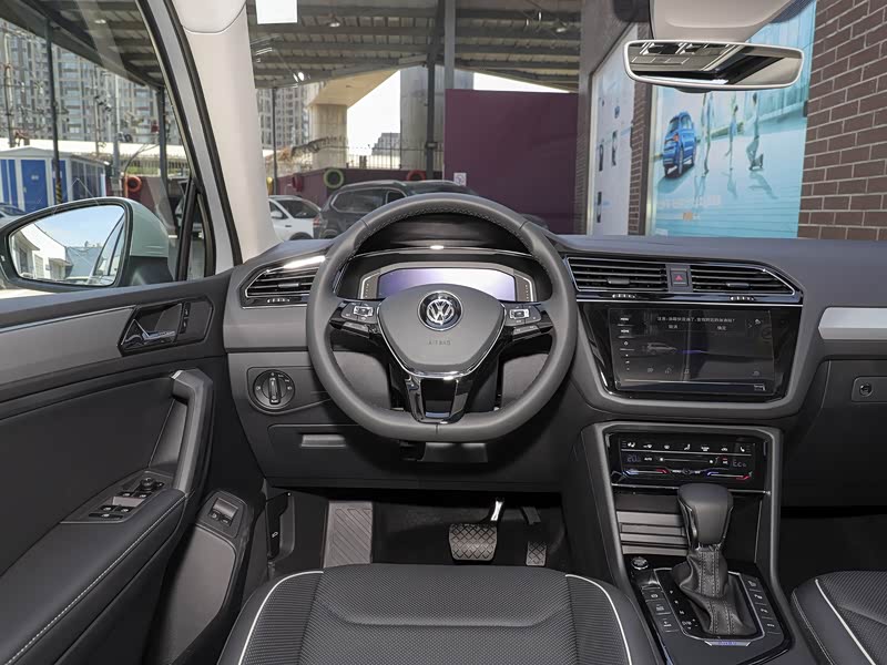 上汽大众 途观l新能源 2020款 430phev 插电混动旗舰版 中控方向盘