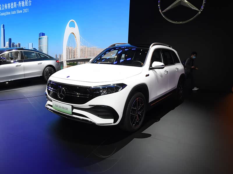 北京奔驰 奔驰eqb 2022款 eqb 350 4matic 首发特别版