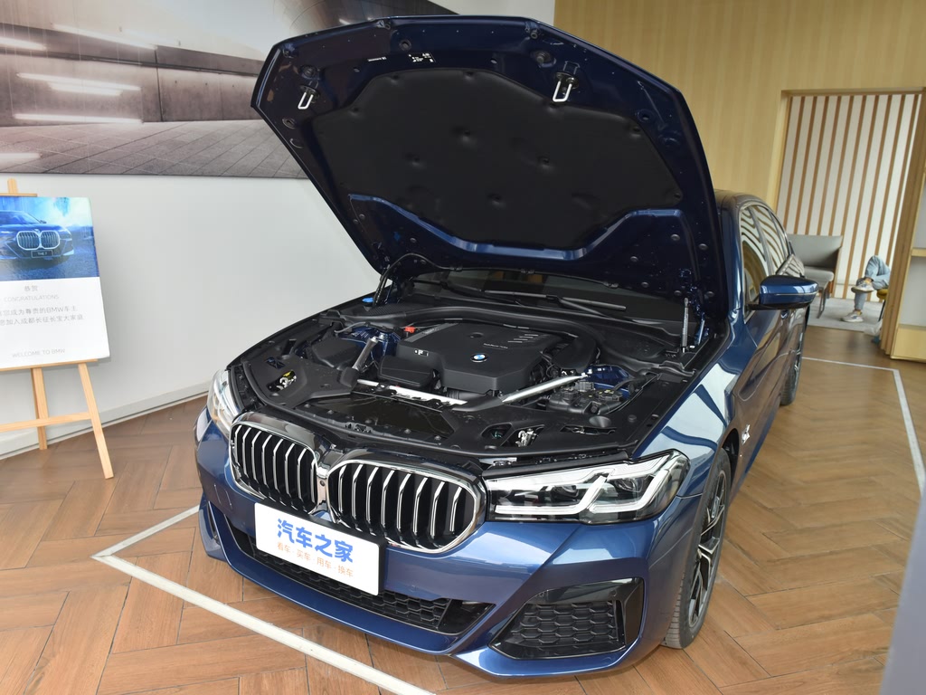 华晨宝马 宝马5系 2023款 530li 尊享型 m运动套装