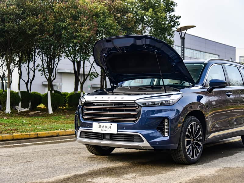 星途 星途揽月 2021款 390t 四驱星尊版