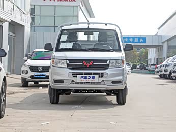 8l标准型加长单排lj479q6 报价】五菱荣光新卡图片_配置_喀什骏菱五菱