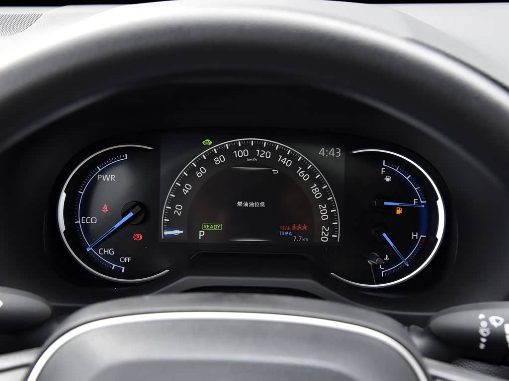 一汽丰田 rav4荣放 2022款 双擎 2.5l e-cvt两驱精英版