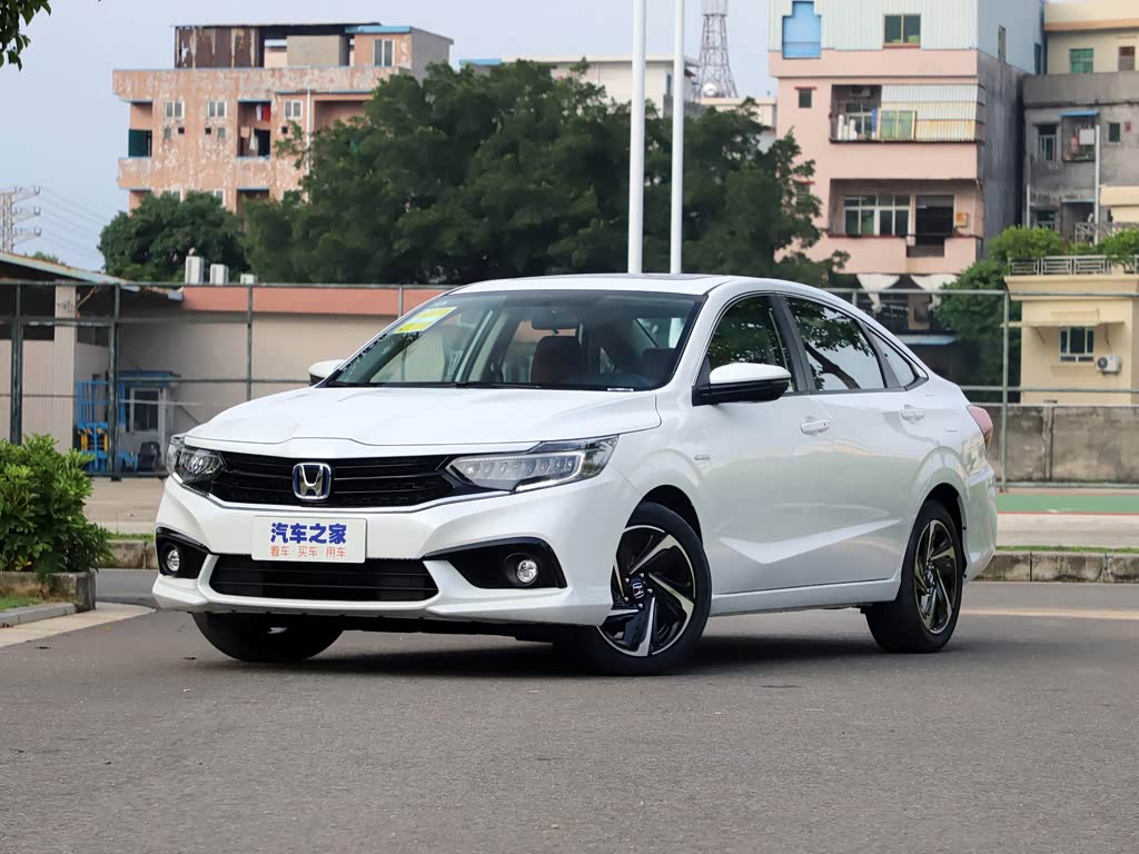 东风本田 享域 2021款 锐·混动 1.5l 净享版