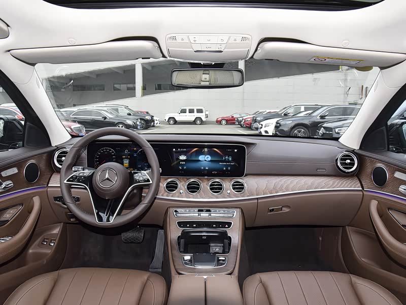 北京奔驰 奔驰e级新能源 2022款 e 350 e l 插电式混合动力轿车