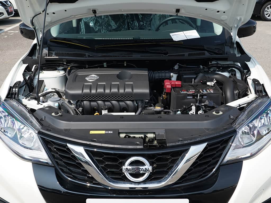 东风日产 骐达tiida 2024款 1.6l cvt酷动版