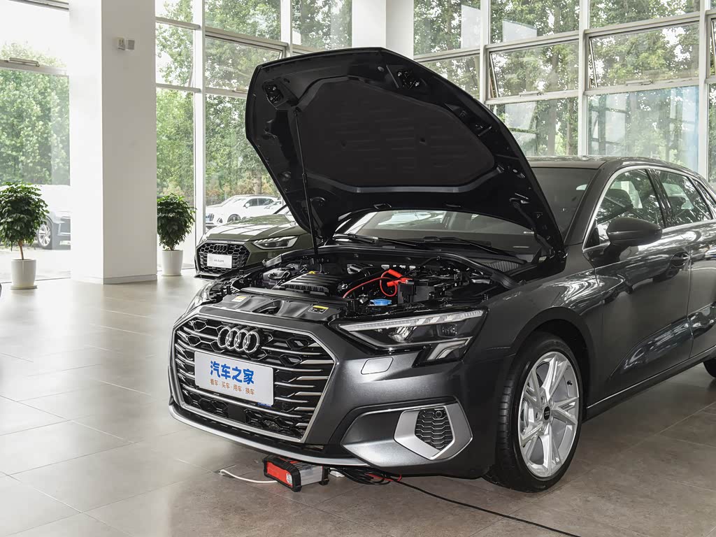 一汽奥迪 奥迪a3 2023款 改款 sportback 35 tfsi 时尚致雅型