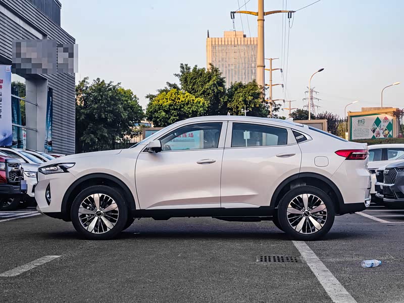 长城汽车 哈弗f7x 2021款 2.0t 两驱极智潮玩版