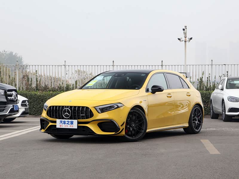 梅赛德斯-amg 奔驰a级amg(进口) 2020款 改款 amg a 45 s 4matic