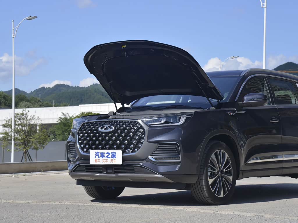 奇瑞汽车 瑞虎8 plus 2022款 鲲鹏版 390tgdi dct豪享版