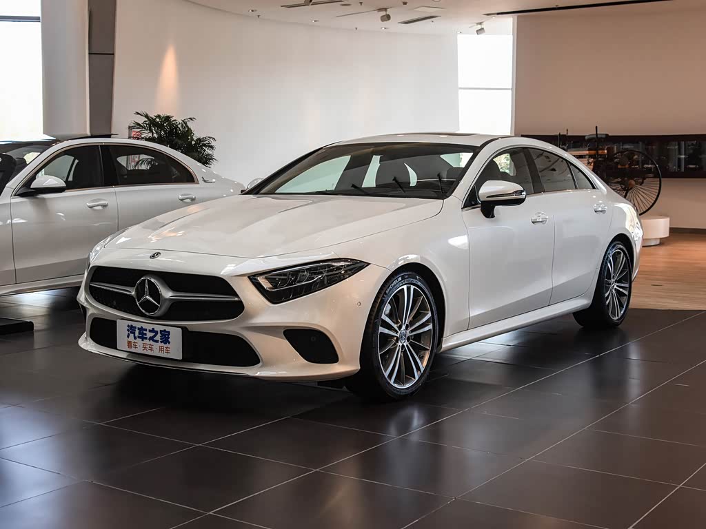 奔驰(进口) 奔驰cls 2021款 改款 cls 260