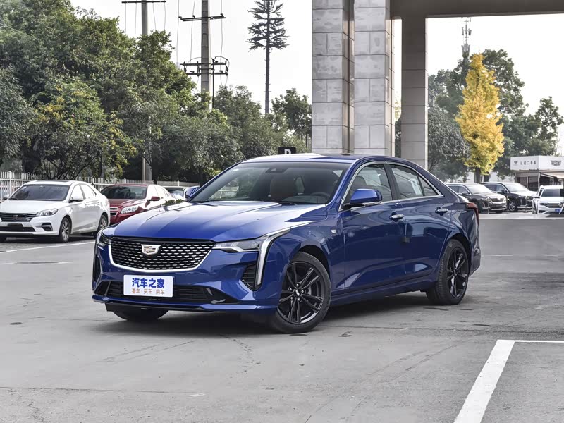 上汽通用凯迪拉克 凯迪拉克ct4 2022款 28t 豪华型