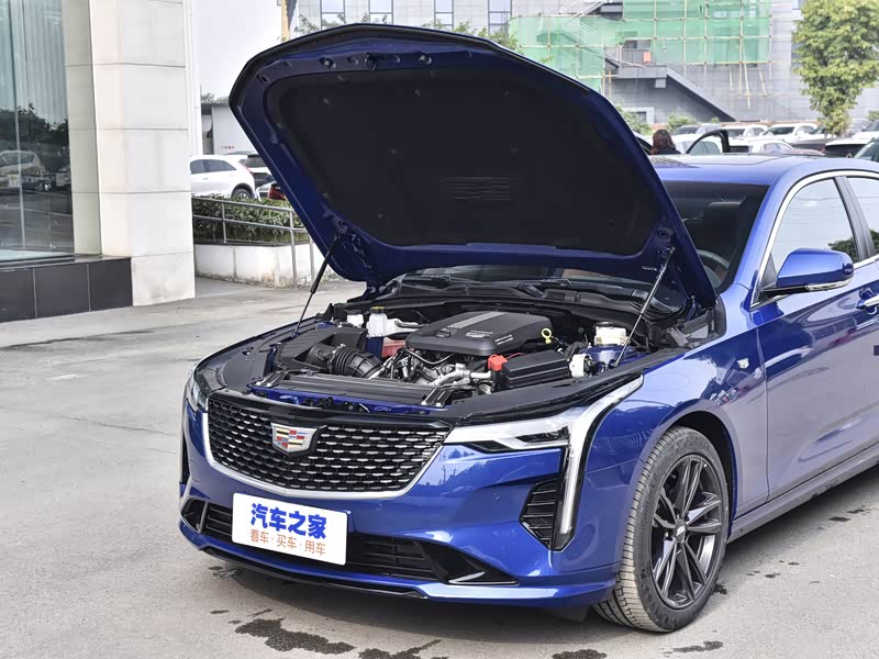 【图解图片_福州凯迪凯迪拉克ct4图片】-汽车之家
