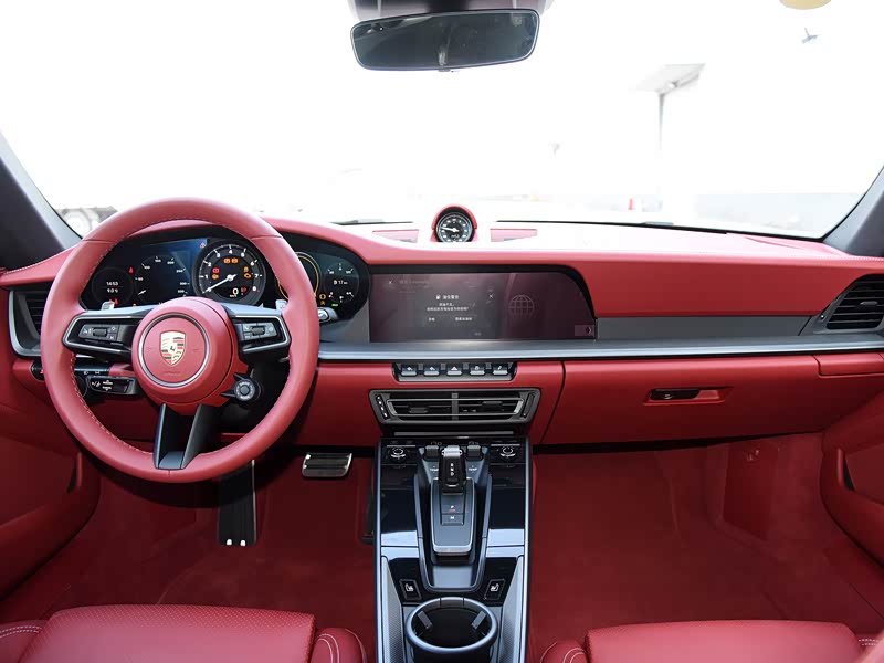 保时捷 保时捷911 2022款 carrera 3.0t