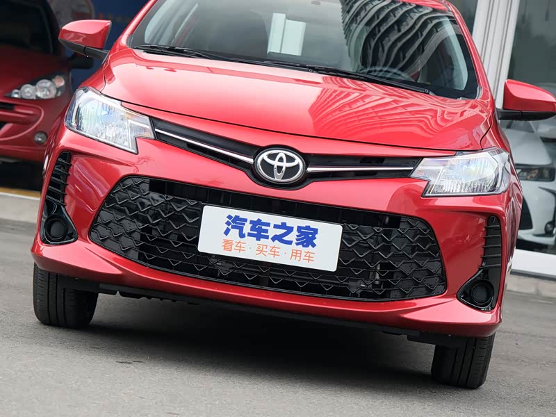 一汽丰田 威驰fs 2021款 1.5l cvt锋享版