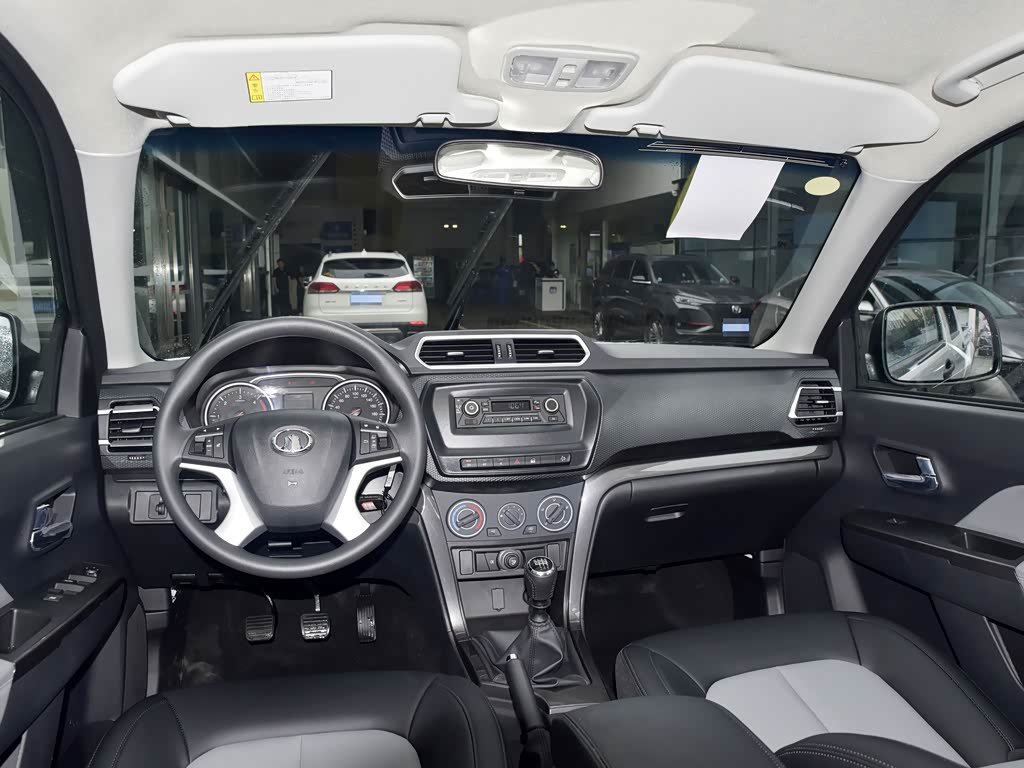 【图解图片_深圳鹏爵长城哈弗4s店风骏5图片】-汽车之家