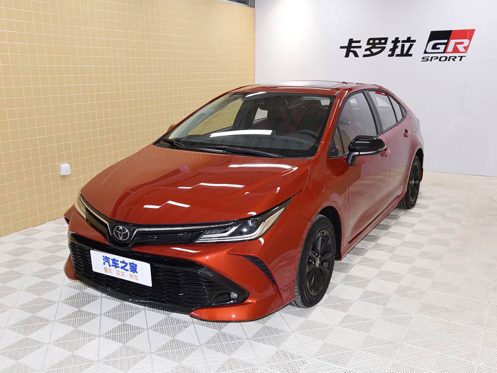 一汽丰田 卡罗拉 2021款 tnga 1.5l cvt gr sport运动版
