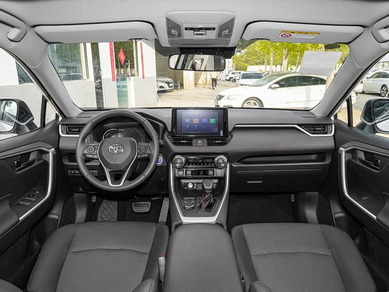 一汽丰田 rav4荣放双擎e  2022款 2.5l 两驱都市pro