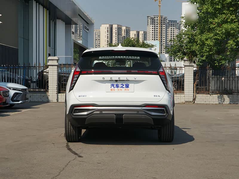 吉利汽车 博越l 2023款 2.0td dct尊贵型