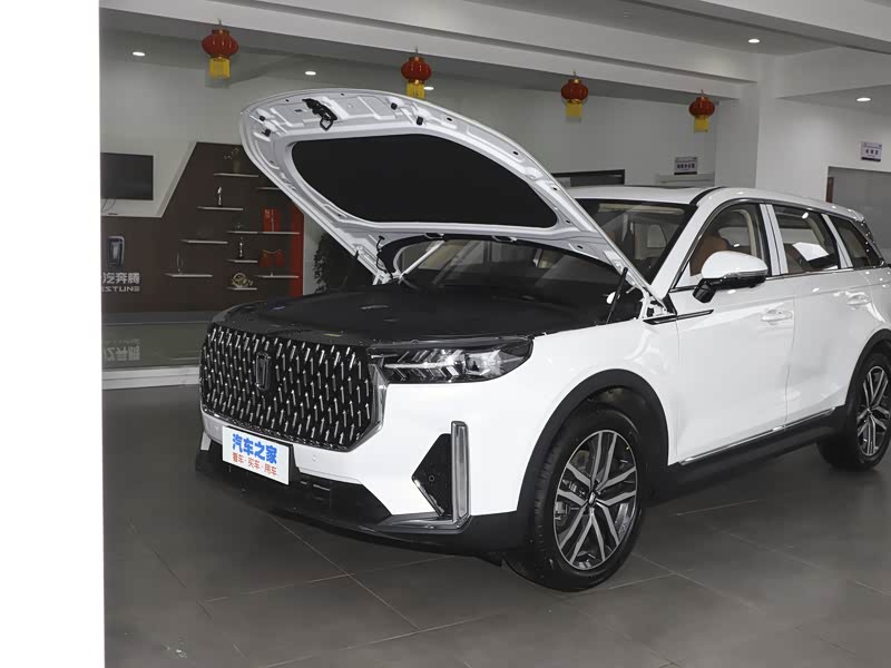 一汽奔腾 奔腾t99 2022款 20td 自动尊享型