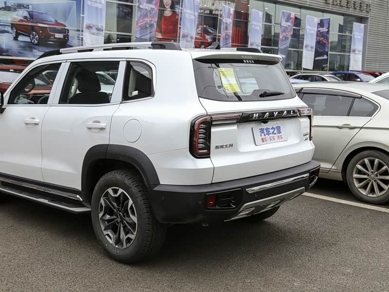 长城汽车 哈弗大狗 2021款 2.0t dct四驱哮天犬版