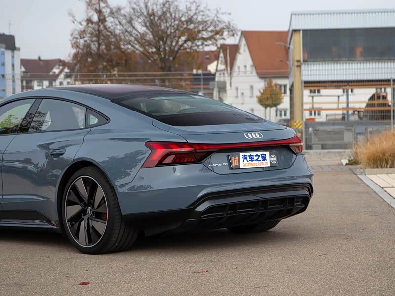 【图解图片_银座悦奥行奥迪4s店奥迪e-tron gt图片】-汽车之家