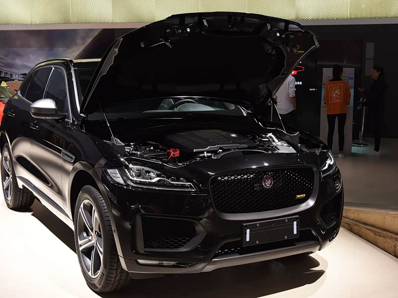 捷豹 捷豹f-pace 2020款 300-sport运动版
