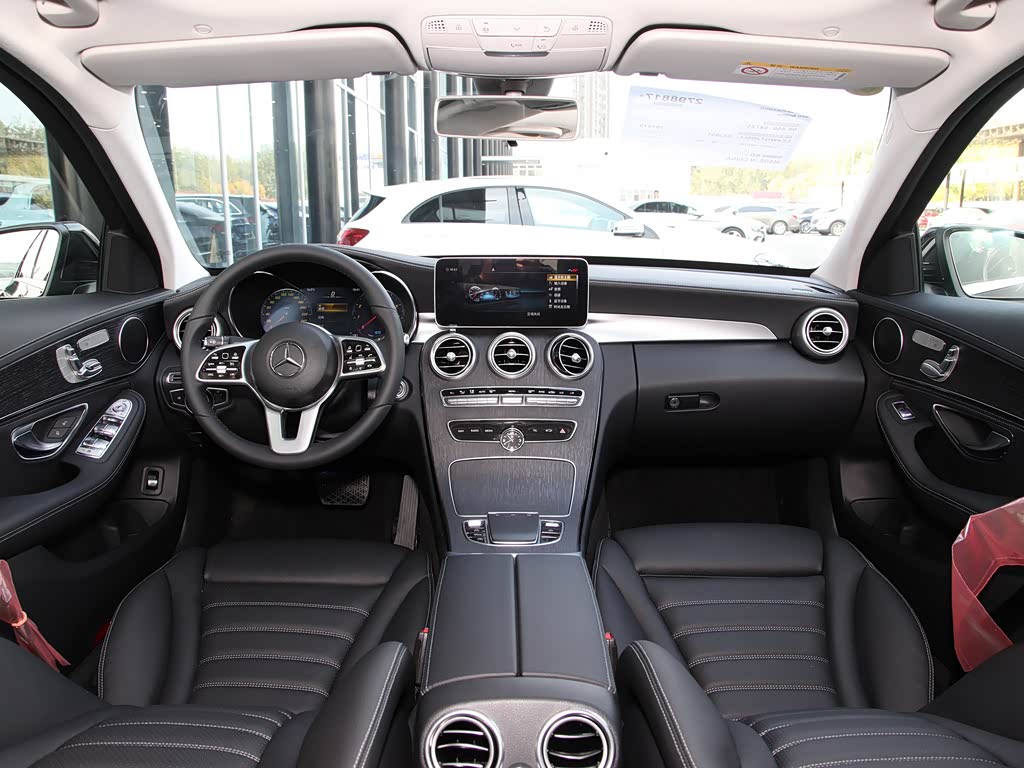 北京奔驰 奔驰c级 2020款 c 260 l 4matic