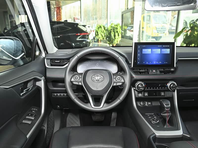 一汽丰田 rav4荣放双擎e  2022款 2.5l 四驱豪华pro