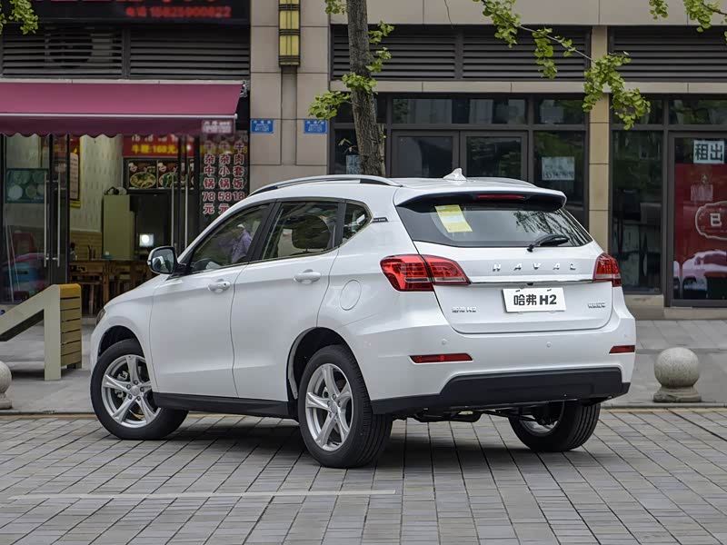 长城汽车 哈弗h2 2018款 1.5t 双离合两驱风尚型 国vi