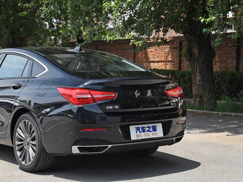 一汽红旗 红旗h5 2020款 1.8t 自动智联旗享版