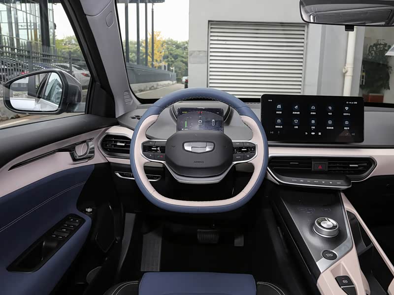 吉利几何 吉利几何a 2021款 pro 臻享高能续航版 600km a600畅优版