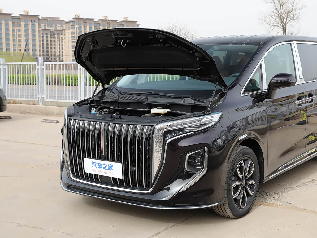 一汽红旗 红旗hq9 2023款 2.0t 智联旗悦版