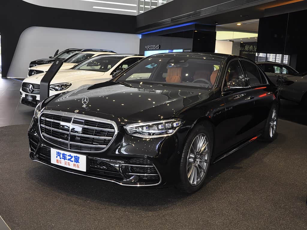 奔驰(进口) 奔驰s级 2022款 改款 s 500 l 4matic
