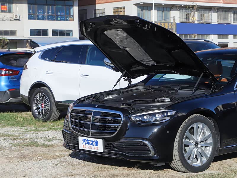 【图解图片_临沂中升之星奔驰奔驰s级图片】-汽车之家