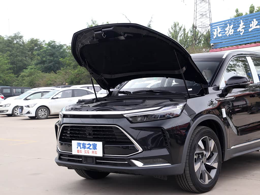 北京汽车 北京x7 2020款 1.5td dct致潮版