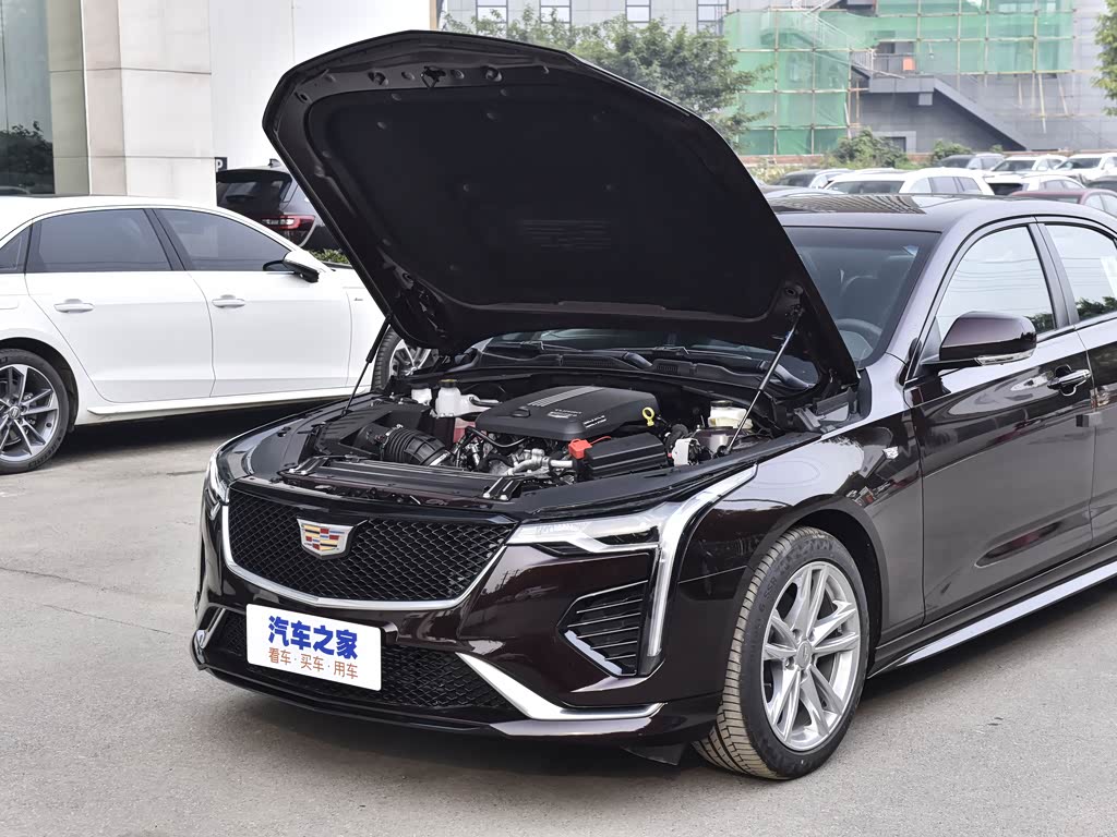 上汽通用凯迪拉克 凯迪拉克ct4 2022款 28t 风尚型
