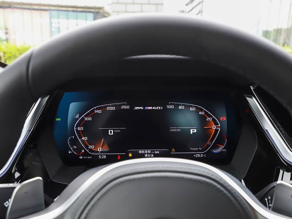 武汉恒信之宝>宝马(进口)>宝马z4>2023款m40im运动性能版>中控方向盘>