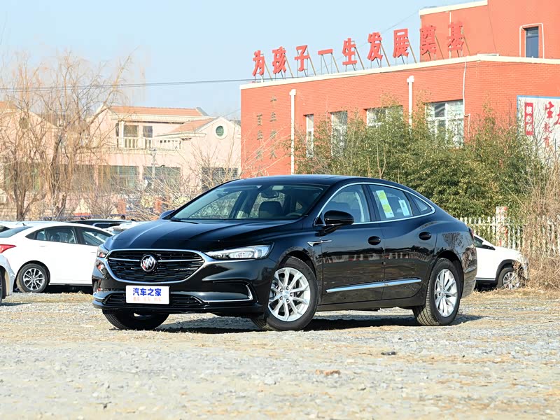 上汽通用别克 君越 2022款 552t 豪华型