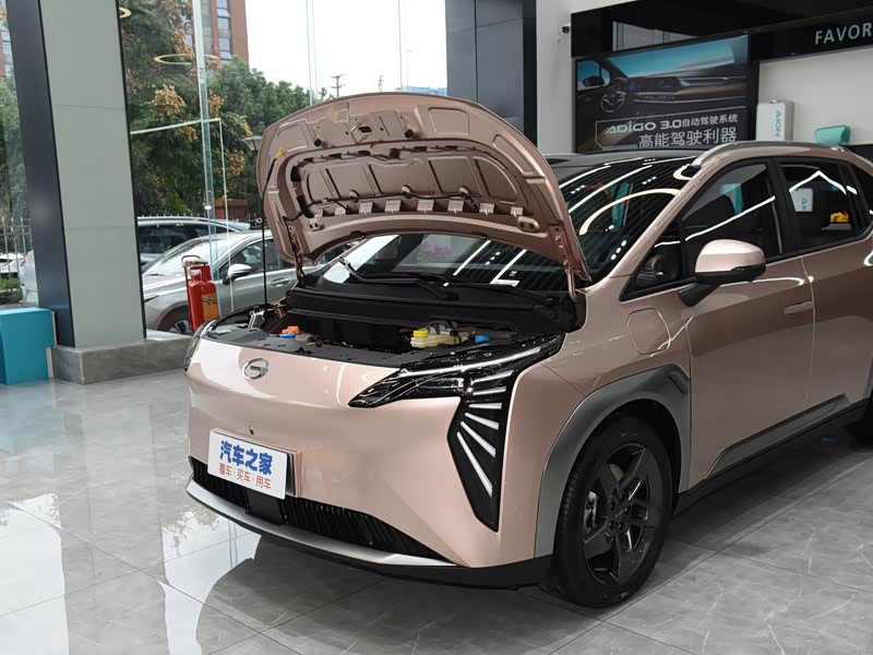 【图解图片_广汽埃安合生广场展示中心aion y图片】-汽车之家