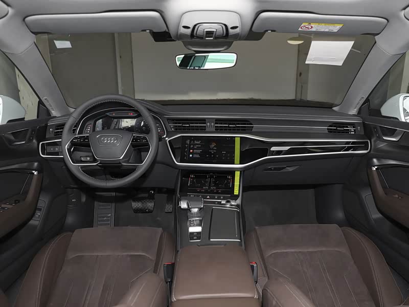 上汽奥迪 奥迪a7l 2024款 45tfsi s-line 筑梦型 流晶套装