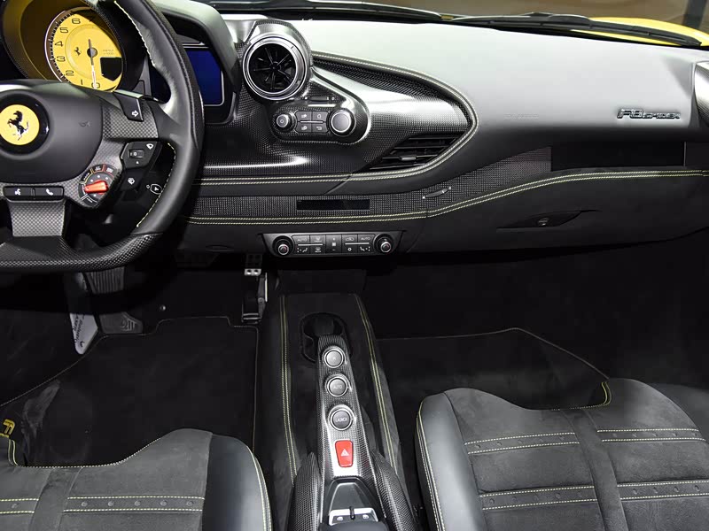 法拉利 法拉利f8 2020款 spider 3.9t v8