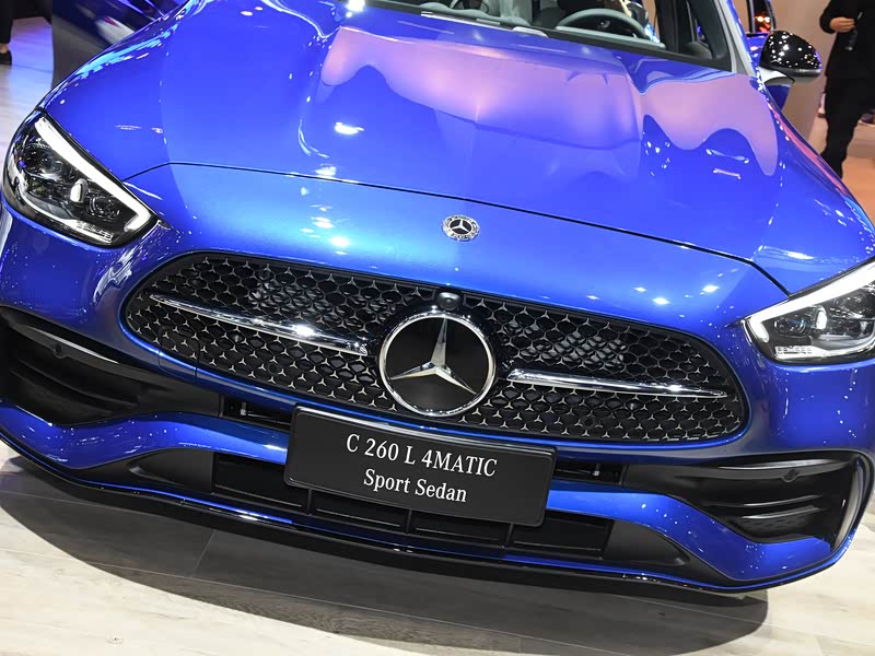北京奔驰 奔驰c级 2022款 c 260 l 运动版 4matic