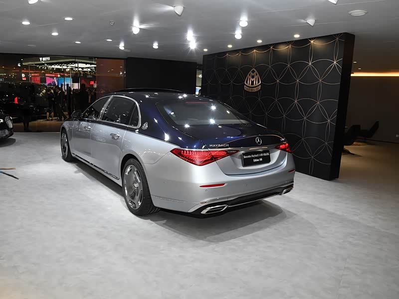 【图解图片_盐城之星奔驰4s店迈巴赫s级图片】-汽车之家