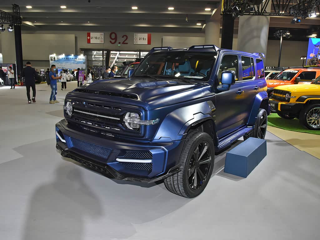 长城汽车 坦克300 2021款 越野版 2.0t 征服者