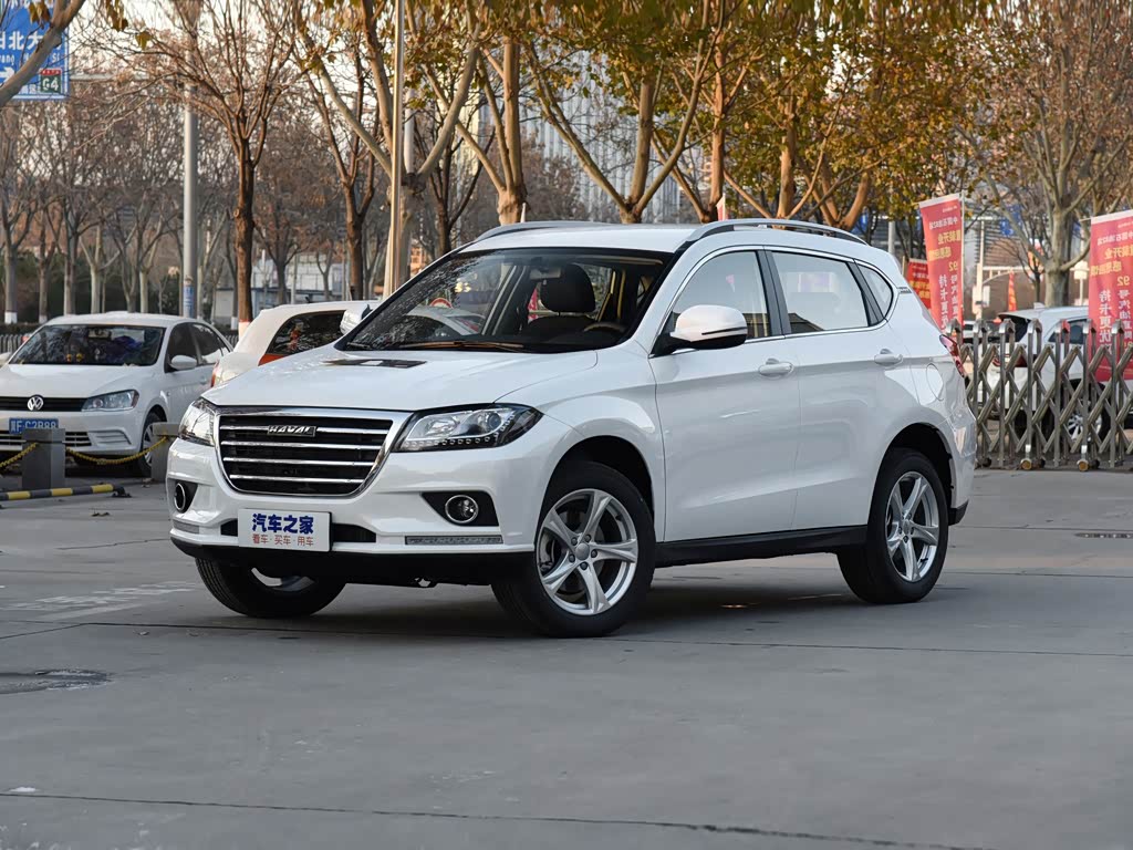 长城汽车 哈弗h2 2018款 1.5t 手动两驱时尚型 国vi