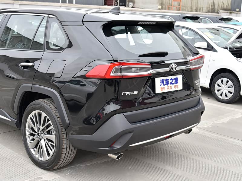 广汽丰田 威兰达 2020款 2.0l cvt四驱尊贵版