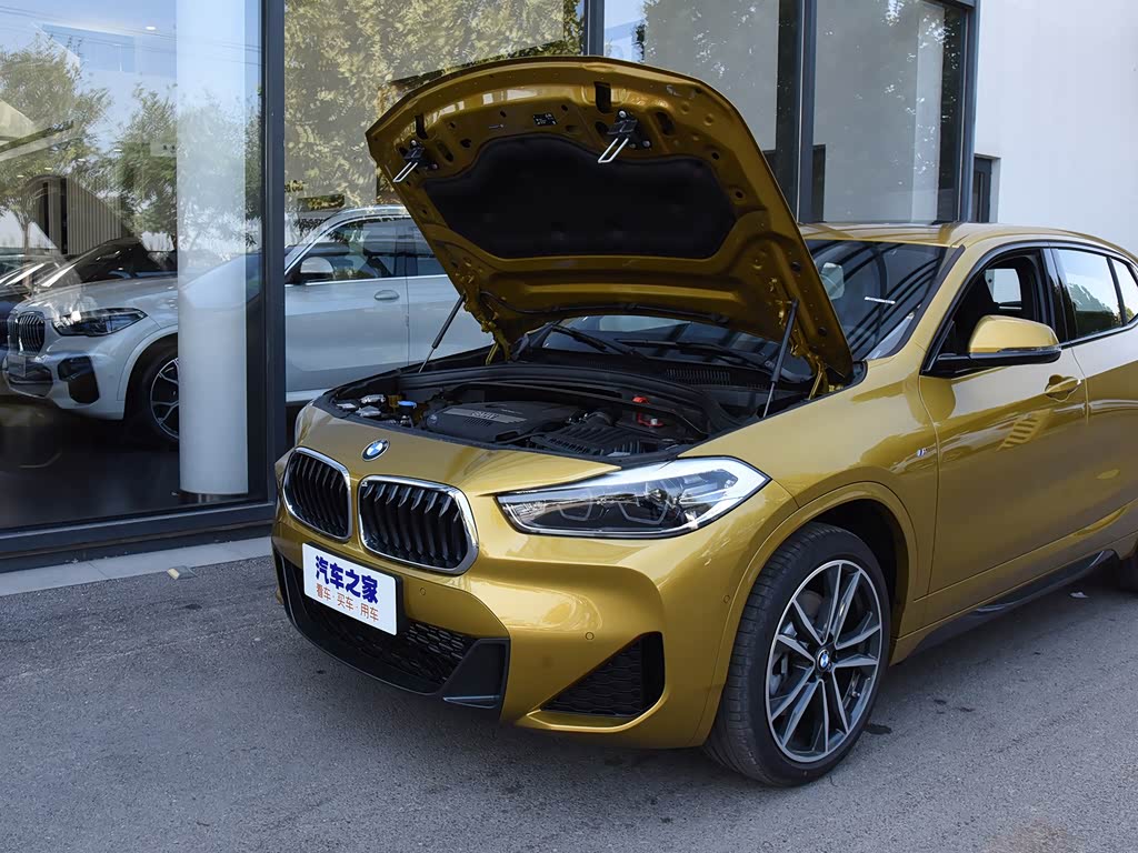 华晨宝马 宝马x2 2020款 sdrive25i 尊享型m运动套装