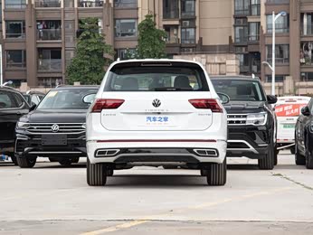 【2023款 改款 330tsi 自动两驱r-line越享版 报价】途观l图片_配置