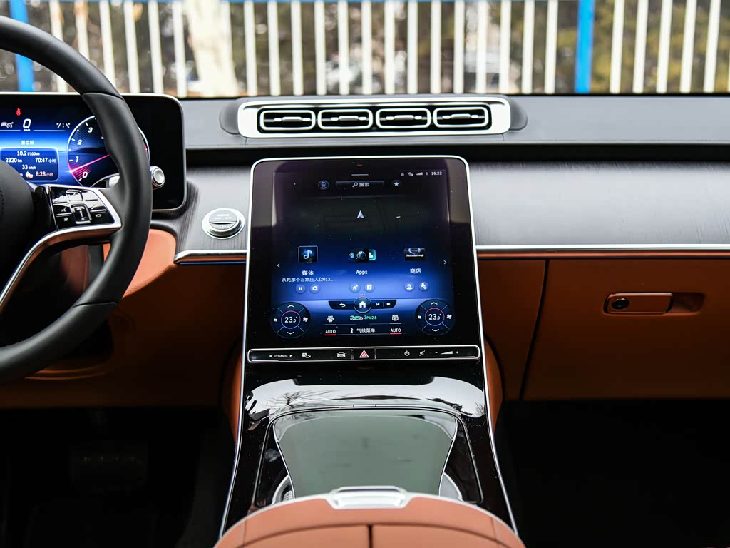 奔驰(进口) 奔驰s级 2021款 s 400 l 商务型