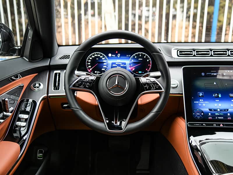 奔驰(进口) 奔驰s级 2021款 s 400 l 商务型